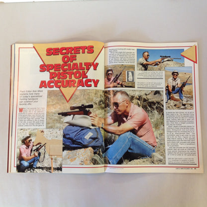 Vintage Dec 199 Guns & Ammo Magazine Exclusive Report: Top 10 Handguns
