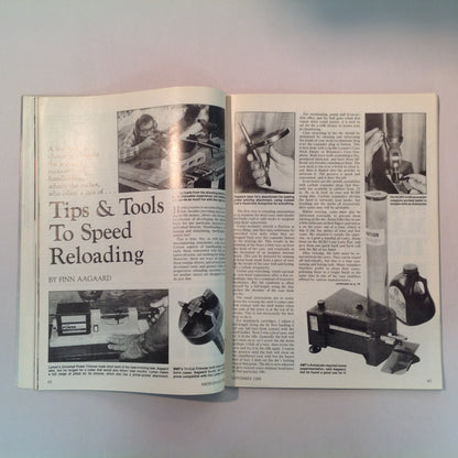 Vintage Sep 1986 American Rifleman Magazine Exploded Views: Colt 1902 Marine Marksmanship Muzzleloading Shotgunning