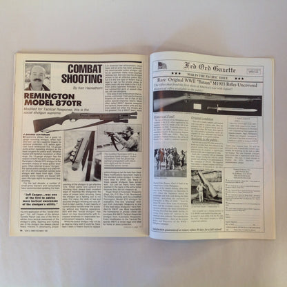 Vintage Dec 199 Guns & Ammo Magazine Exclusive Report: Top 10 Handguns