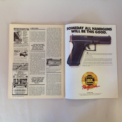 Vintage Dec 199 Guns & Ammo Magazine Exclusive Report: Top 10 Handguns