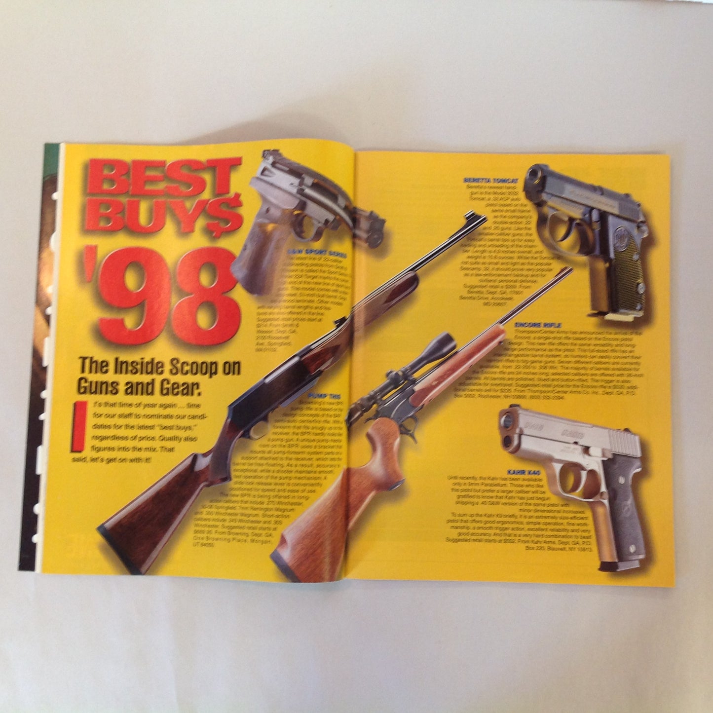 Vintage May 1998 Guns & Ammo Magazine 40th Anniversary Special Issue Best Buys: Quality Price Utility