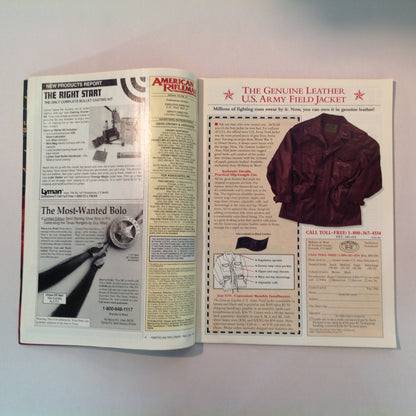 Vintage Nov/Dec American Rifleman Magazine Taurus Goes .45 ACP .30-06 Cartridge Shotgun For a Princess Camp Perry Report