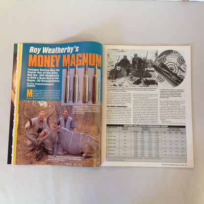 Vintage May 1998 Guns & Ammo Magazine 40th Anniversary Special Issue Best Buys: Quality Price Utility
