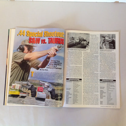 Vintage May 1998 Guns & Ammo Magazine 40th Anniversary Special Issue Best Buys: Quality Price Utility