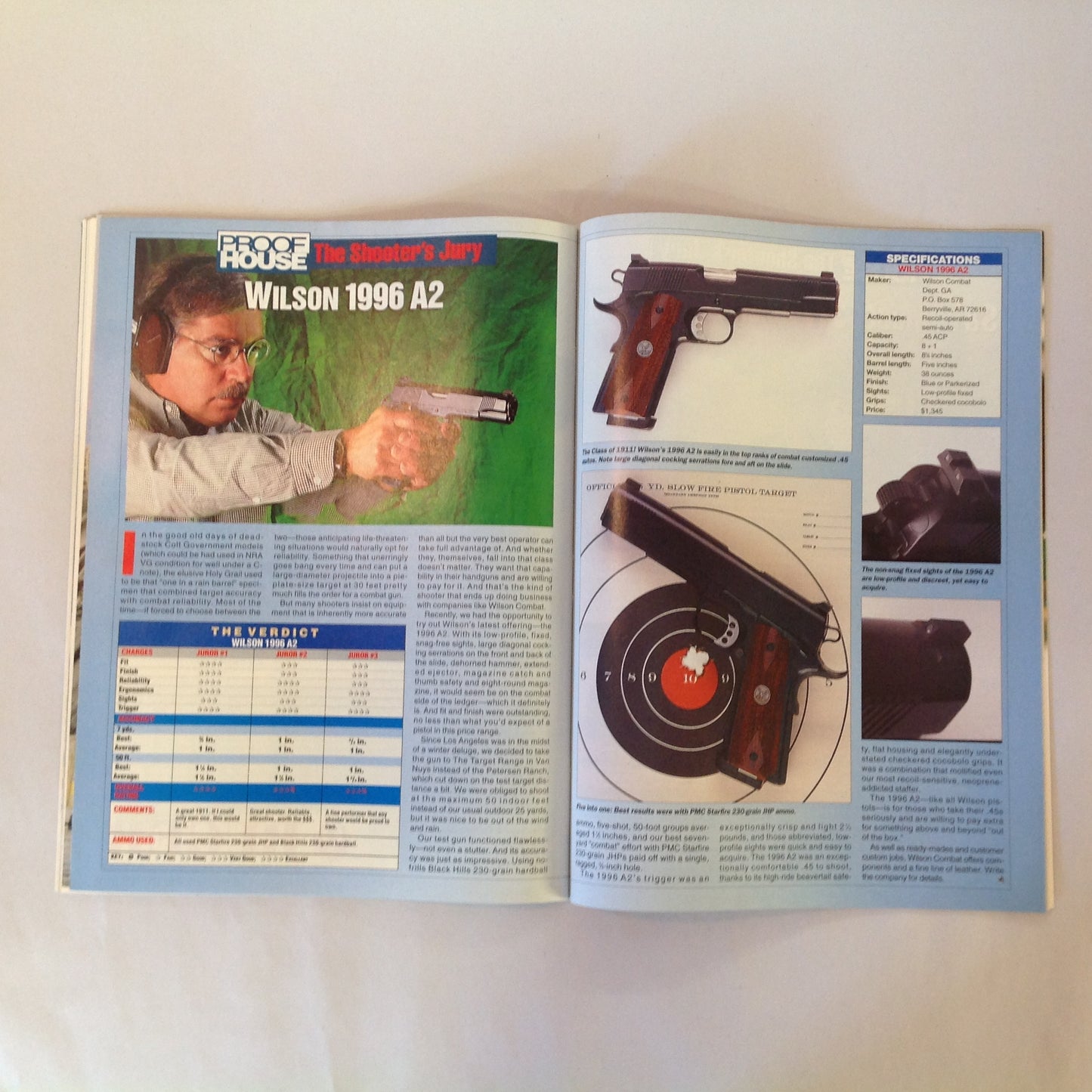 Vintage May 1998 Guns & Ammo Magazine 40th Anniversary Special Issue Best Buys: Quality Price Utility