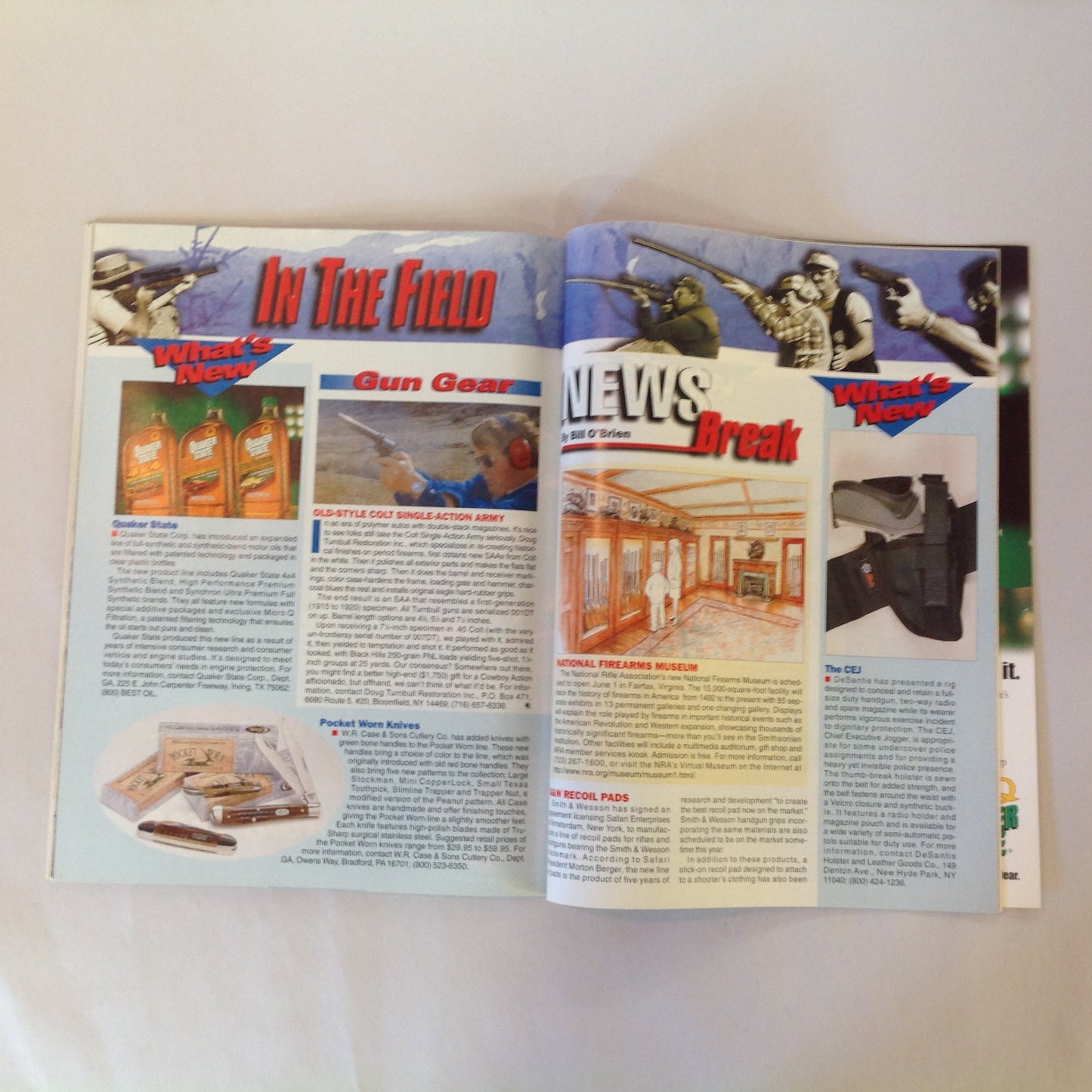 Vintage May 1998 Guns & Ammo Magazine 40th Anniversary Special Issue Best Buys: Quality Price Utility