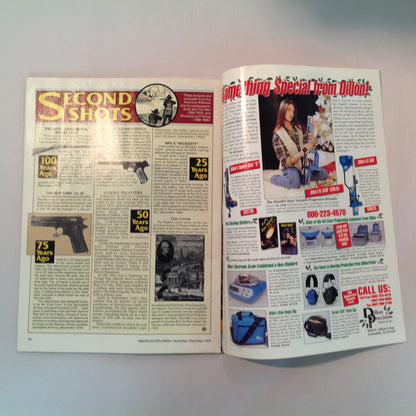 Vintage Nov/Dec American Rifleman Magazine Taurus Goes .45 ACP .30-06 Cartridge Shotgun For a Princess Camp Perry Report