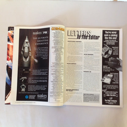 Vintage Sep 1998 Guns & Ammo Magazine 40th Anniversary Giant Collector's Edition