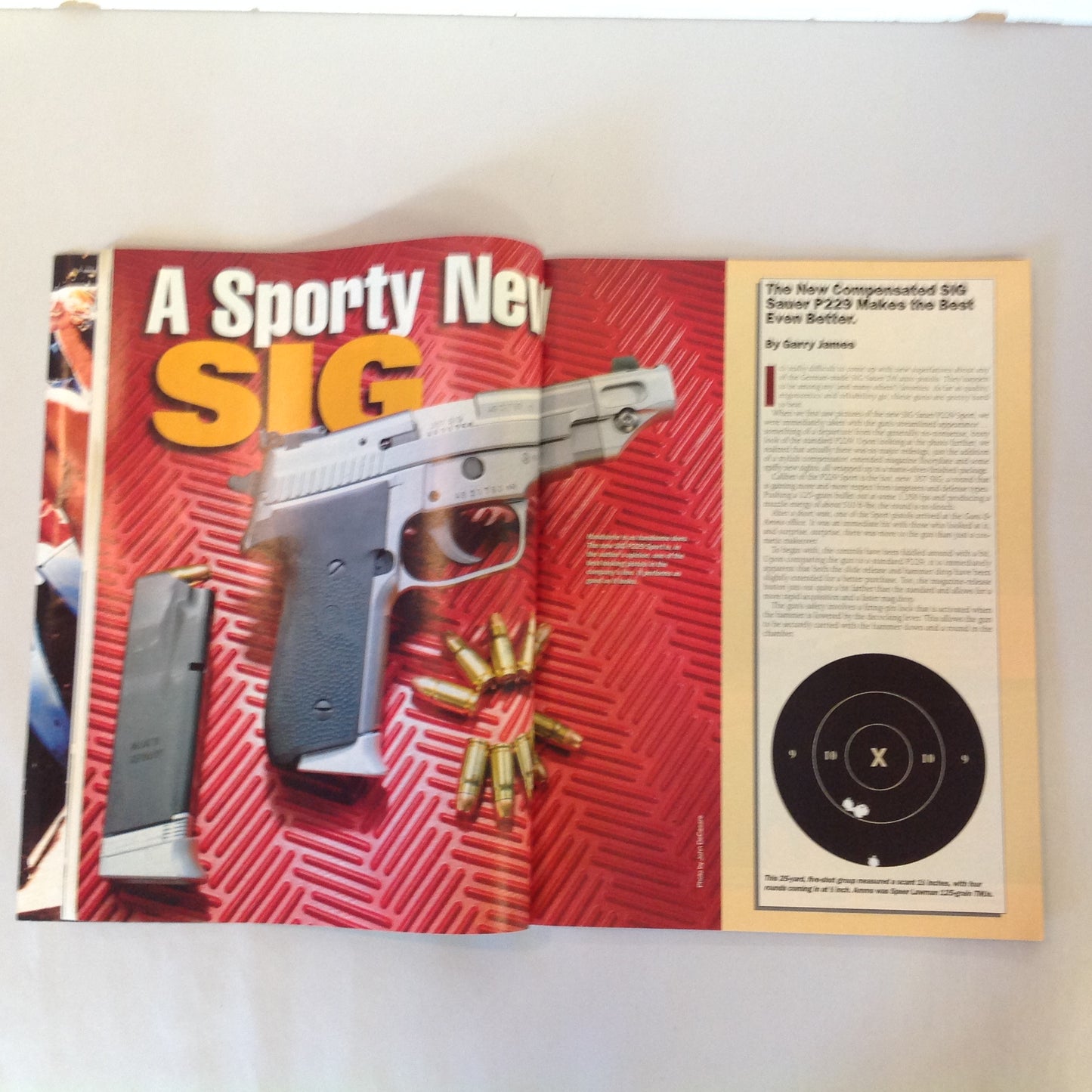 Vintage Sep 1998 Guns & Ammo Magazine 40th Anniversary Giant Collector's Edition