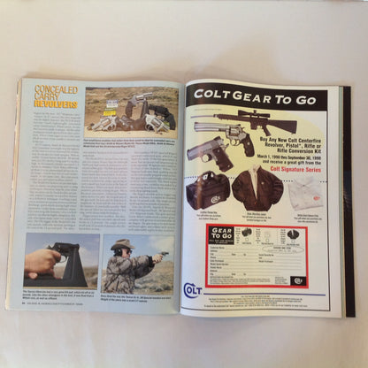 Vintage Sep 1998 Guns & Ammo Magazine 40th Anniversary Giant Collector's Edition
