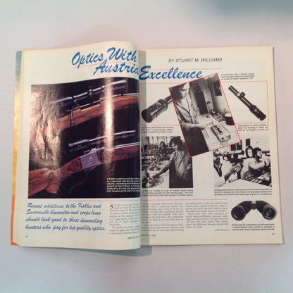 Vintage Mar 1984 American Rifleman Magazine Ruger's New Rimfire: Model 77/72 Roy Rogers Gun Owner's Friend