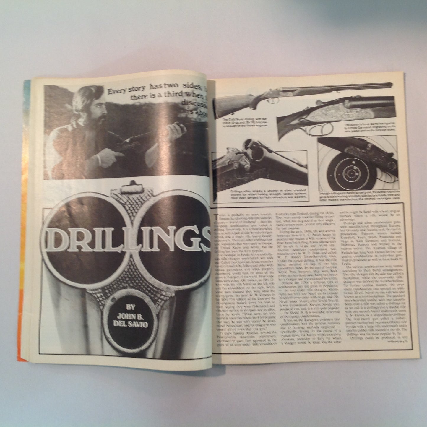 Vintage Mar 1984 American Rifleman Magazine Ruger's New Rimfire: Model 77/72 Roy Rogers Gun Owner's Friend