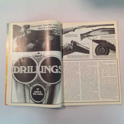 Vintage Mar 1984 American Rifleman Magazine Ruger's New Rimfire: Model 77/72 Roy Rogers Gun Owner's Friend