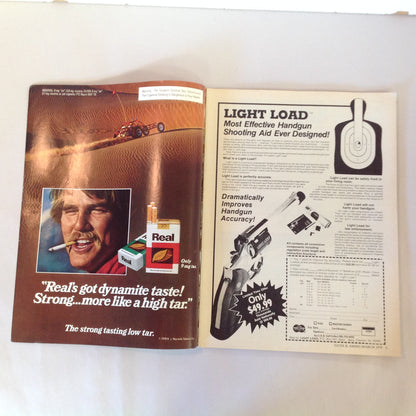 Vintage Mar 1979 Guns & Ammo Magazine The Bobcat Pistol Silhouette Mossberg .22 Auto