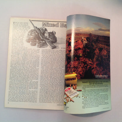 Vintage Mar 1984 American Rifleman Magazine Ruger's New Rimfire: Model 77/72 Roy Rogers Gun Owner's Friend