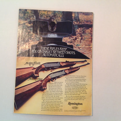 Vintage Mar 1984 American Rifleman Magazine Ruger's New Rimfire: Model 77/72 Roy Rogers Gun Owner's Friend