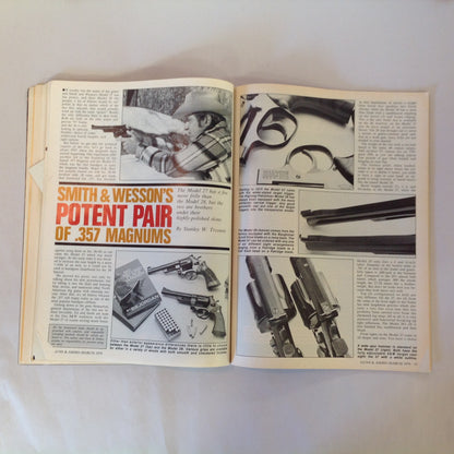 Vintage Mar 1979 Guns & Ammo Magazine The Bobcat Pistol Silhouette Mossberg .22 Auto