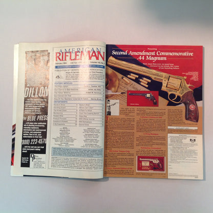 Vintage Feb 1994 American Rifleman Magazine The "Other" 1911s Special Report: Gun Owners On Trial