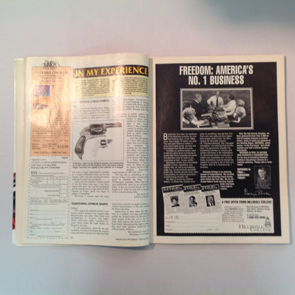 Vintage Feb 1994 American Rifleman Magazine The "Other" 1911s Special Report: Gun Owners On Trial