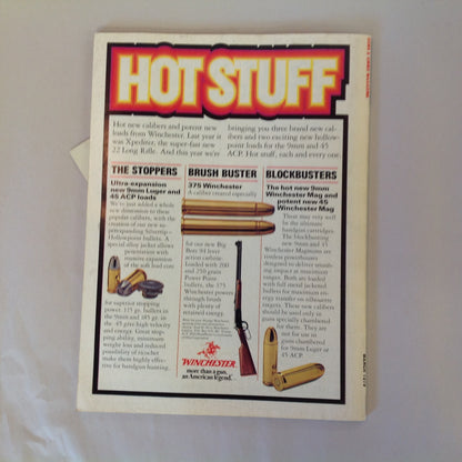 Vintage Mar 1979 Guns & Ammo Magazine The Bobcat Pistol Silhouette Mossberg .22 Auto