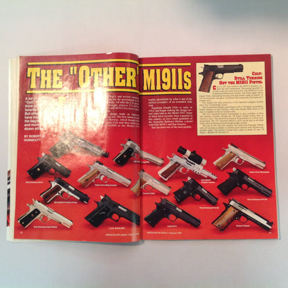 Vintage Feb 1994 American Rifleman Magazine The "Other" 1911s Special Report: Gun Owners On Trial