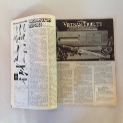 Vintage Feb 1983 Guns & Ammo Magazine Ruger M-77 Super Luger Hunting Loads Japanese Revolver