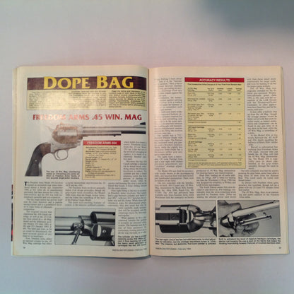 Vintage Feb 1994 American Rifleman Magazine The "Other" 1911s Special Report: Gun Owners On Trial