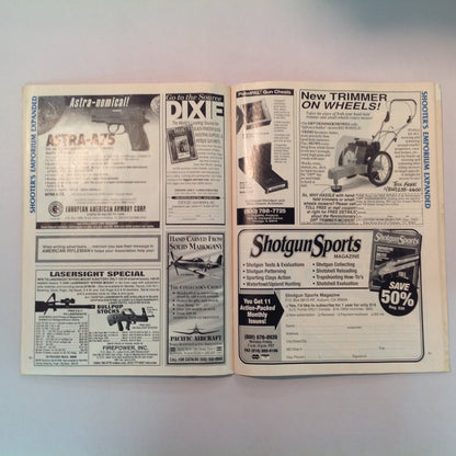 Vintage Feb 1994 American Rifleman Magazine The "Other" 1911s Special Report: Gun Owners On Trial