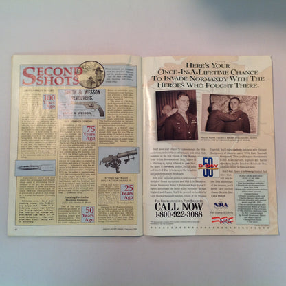 Vintage Feb 1994 American Rifleman Magazine The "Other" 1911s Special Report: Gun Owners On Trial