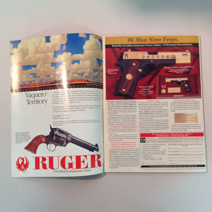 Vintage May 1994 American Rifleman Magazine Exclusive: .357 Sig Auto Test Report New S&W Sigma Series NRA Members Vote