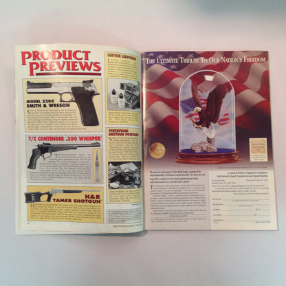 Vintage May 1994 American Rifleman Magazine Exclusive: .357 Sig Auto Test Report New S&W Sigma Series NRA Members Vote