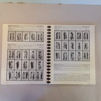 Vintage 1983 Spiral Bound Country & Western Dance Manual Michael Femiano Swing Round Two Step Line