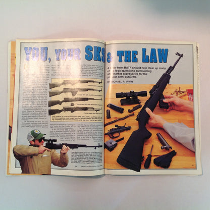 Vintage May 1994 American Rifleman Magazine Exclusive: .357 Sig Auto Test Report New S&W Sigma Series NRA Members Vote