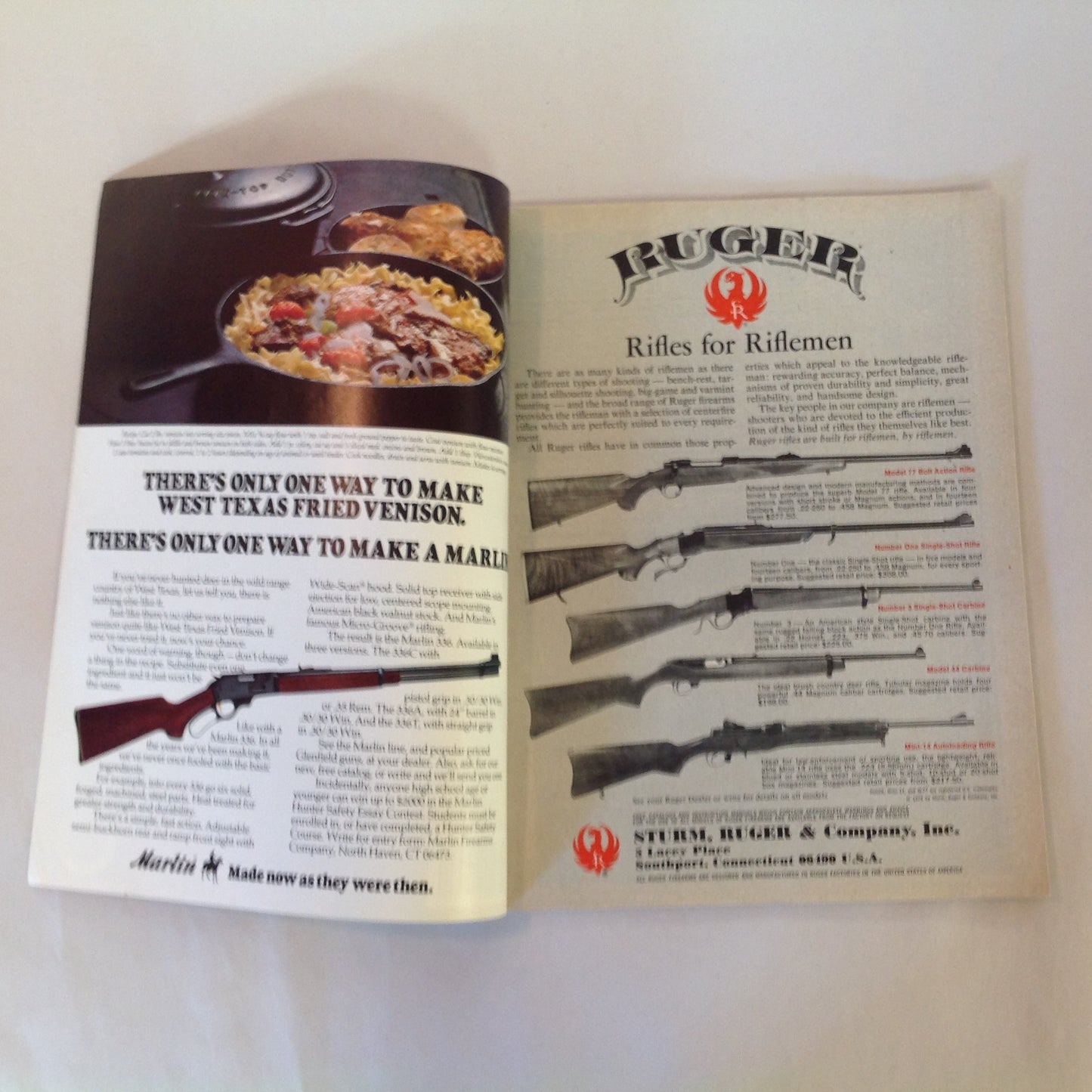 Vintage Sep 1979 Guns & Ammo Magazine .22 Rimfire Rifle Roundup Safari Arms Winchester Luftwaffe Colt 1860