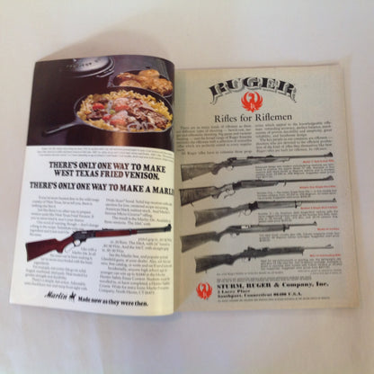 Vintage Sep 1979 Guns & Ammo Magazine .22 Rimfire Rifle Roundup Safari Arms Winchester Luftwaffe Colt 1860