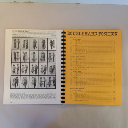 Vintage 1983 Spiral Bound Country & Western Dance Manual Michael Femiano Swing Round Two Step Line