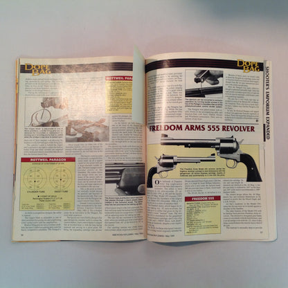 Vintage May 1994 American Rifleman Magazine Exclusive: .357 Sig Auto Test Report New S&W Sigma Series NRA Members Vote