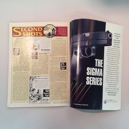 Vintage May 1994 American Rifleman Magazine Exclusive: .357 Sig Auto Test Report New S&W Sigma Series NRA Members Vote