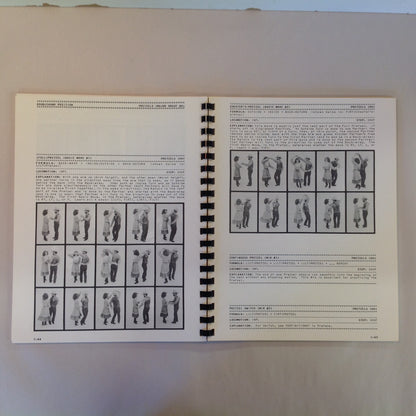 Vintage 1983 Spiral Bound Country & Western Dance Manual Michael Femiano Swing Round Two Step Line