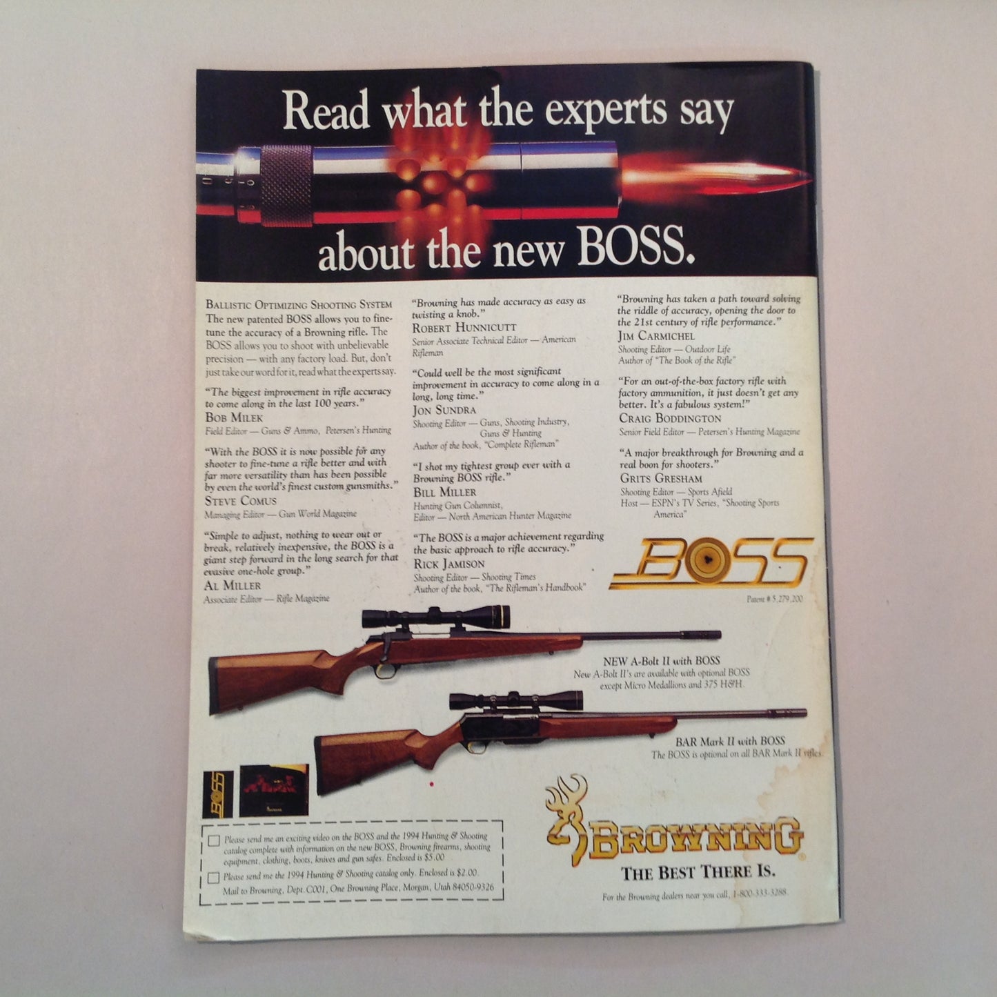 Vintage May 1994 American Rifleman Magazine Exclusive: .357 Sig Auto Test Report New S&W Sigma Series NRA Members Vote