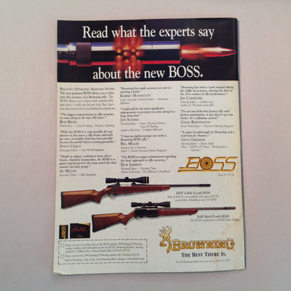 Vintage May 1994 American Rifleman Magazine Exclusive: .357 Sig Auto Test Report New S&W Sigma Series NRA Members Vote