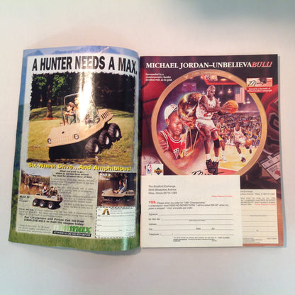 Vintage Jan 1996 American Rifleman Magazine Celebrating 125 Years NRA Ruger P944 Truth at Ruby Ridge