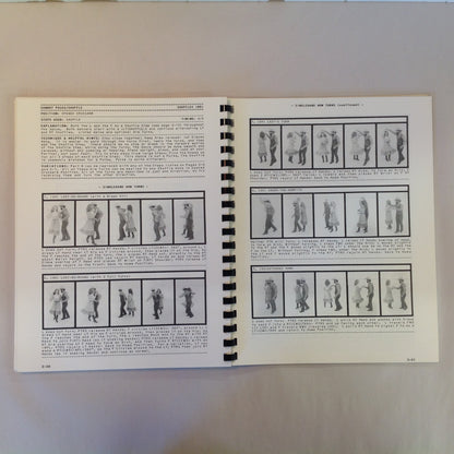 Vintage 1983 Spiral Bound Country & Western Dance Manual Michael Femiano Swing Round Two Step Line