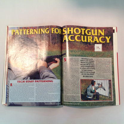 Vintage Jan 1996 American Rifleman Magazine Celebrating 125 Years NRA Ruger P944 Truth at Ruby Ridge
