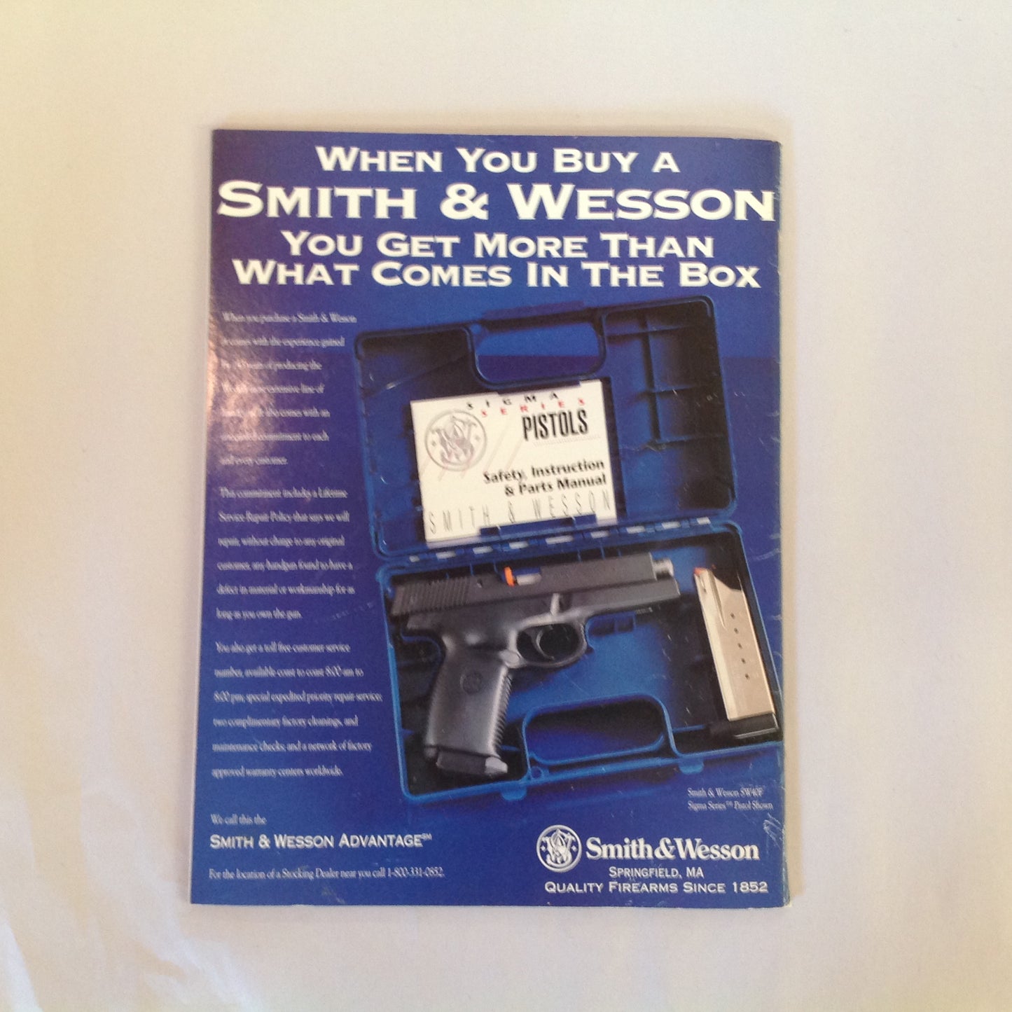 Vintage Mar 1995 Guns & Ammo Magazine 4Gun Combat Shootout Plastic Pistol