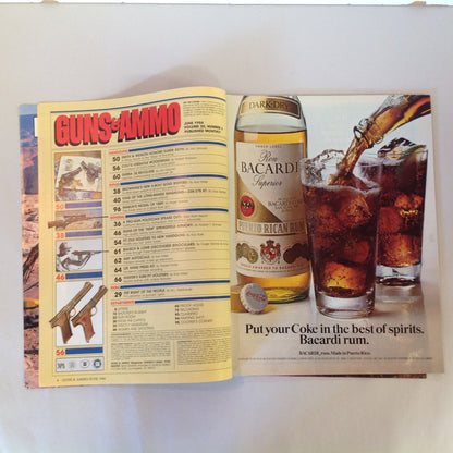 Vintage Jun 1986 Guns & Ammo Magazine Elmer Keith Commemorative