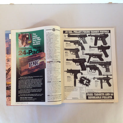 Vintage Jun 1986 Guns & Ammo Magazine Elmer Keith Commemorative