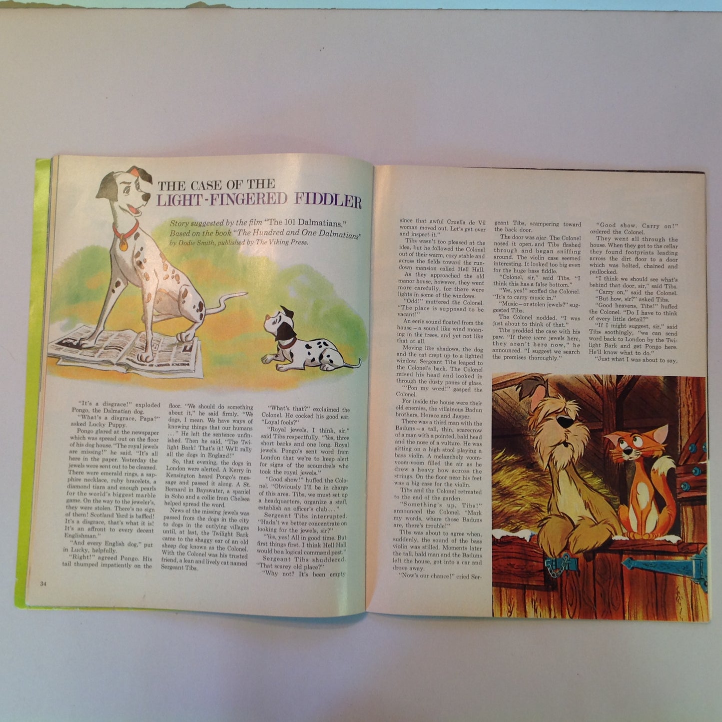 Vintage 1969 Wonderful World of Disney Magazine Vol 1 No 3 Dalmatians Astronaut