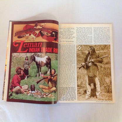 Vintage Aug 1979 Guns & Ammo Magazine Colt Charter Arms Commemorative