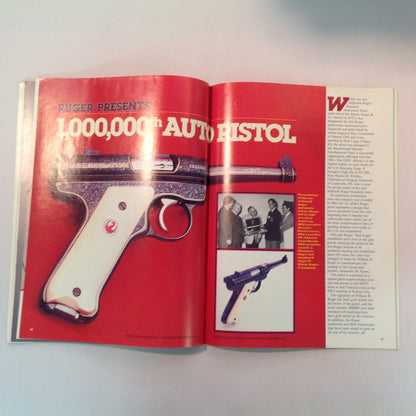 Vintage Nov/Dec 1980 The American Handgunner Magazine 1980 Bianchi Shoot Custom Safari Gun Giveaway